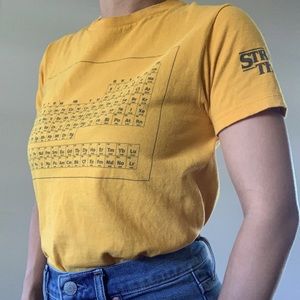 Stranger things yellow T-shirt